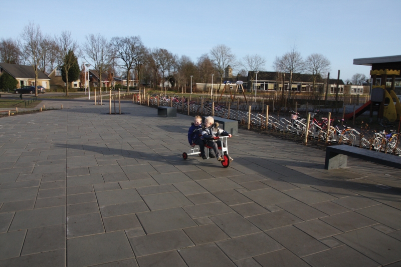 Schoolplein Rouveen