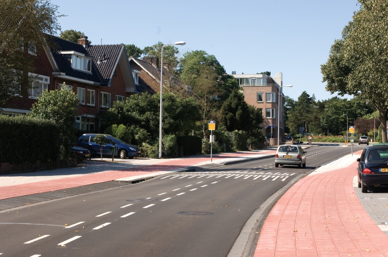 Trottoirs en uitritconstructies