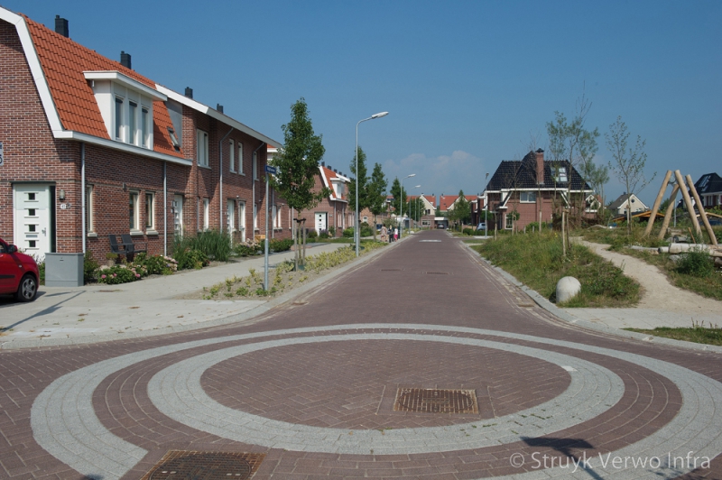 Warme uitstraling nieuwbouwwijk