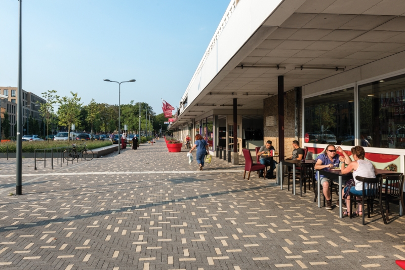 Herinrichting winkelcentrum Den Bosch