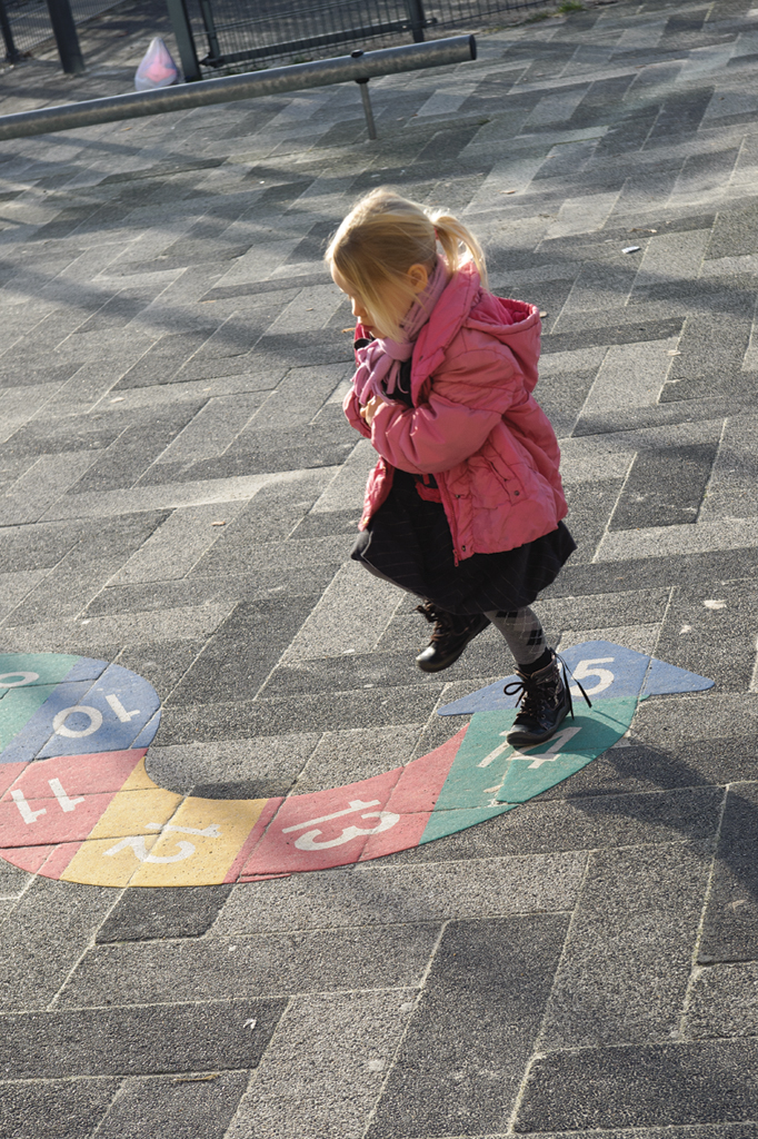 Schoolplein Prinses Amaliaschool 