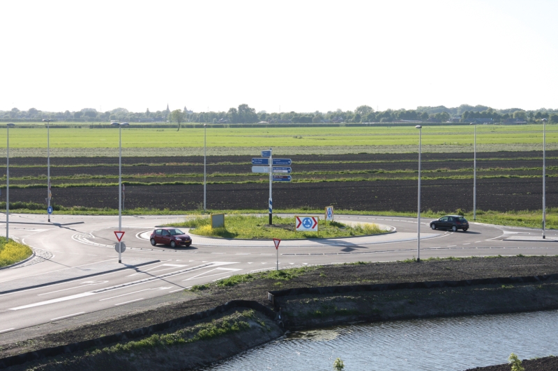 Turborotonde aansluiting A12