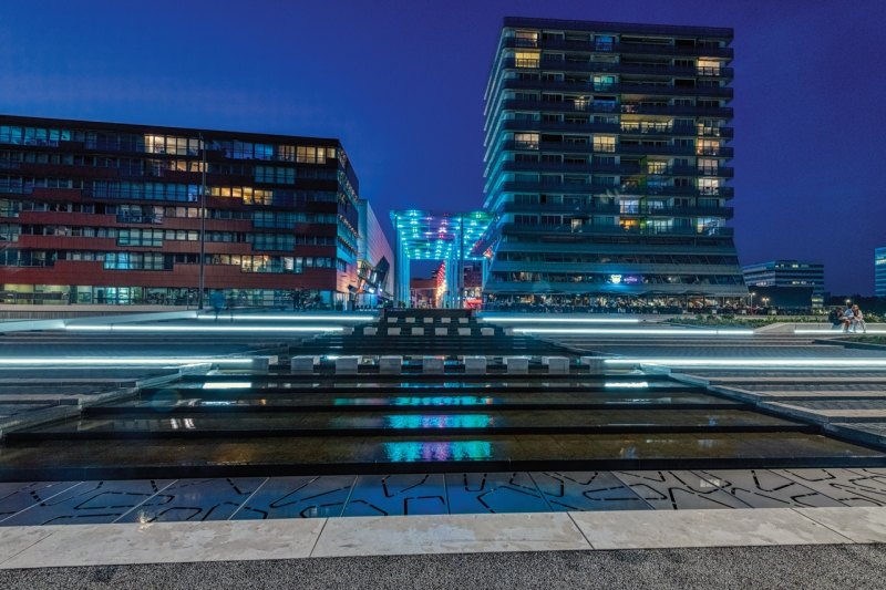 Maatwerk Solids met LED - Esplanade