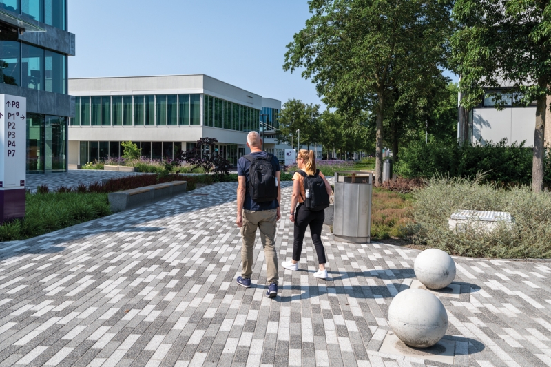 Seats en mixbestrating Stappegoor Campus