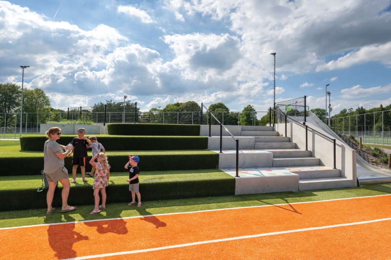 Herinrichting sportpark de Langeleegte