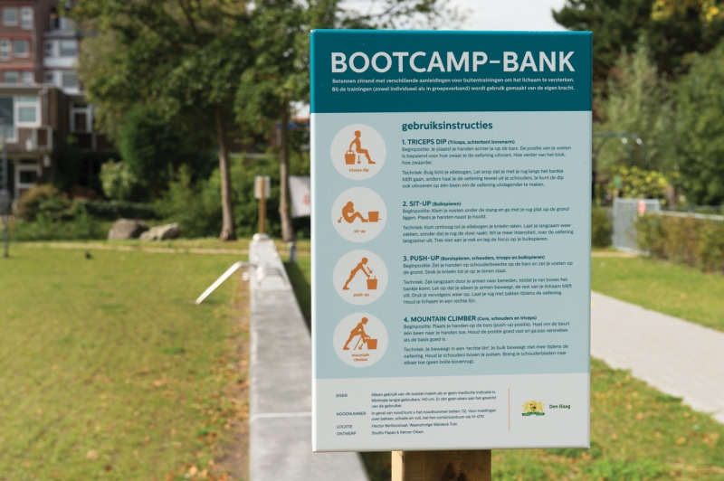 Bootcamp banken stadstuin