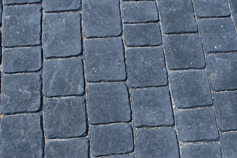 Cobblestone in de Oude Haven