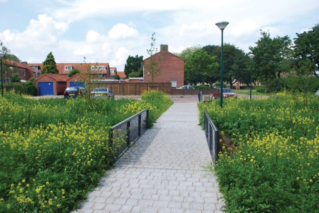 Cobblestone park Woerden