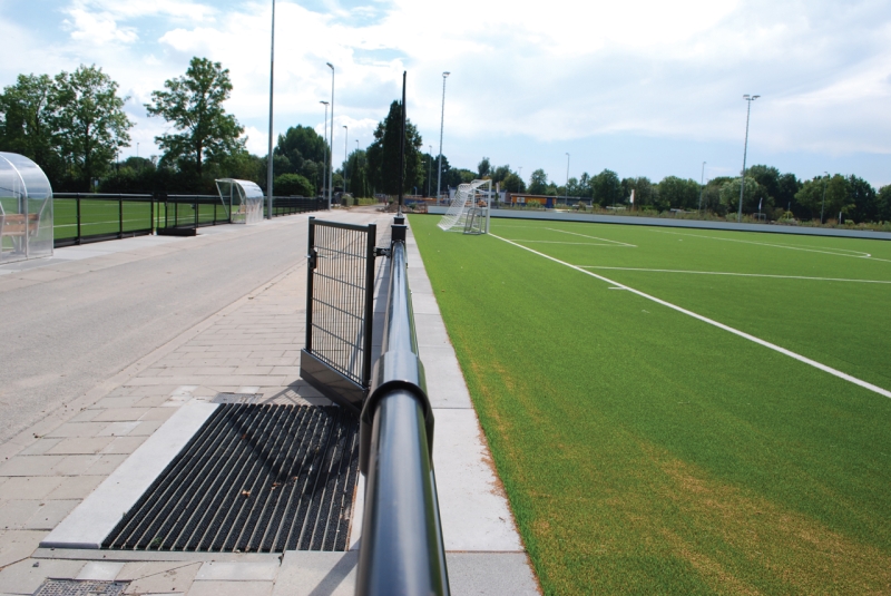 Borstelplaat SV Geinoord in Nieuwegein