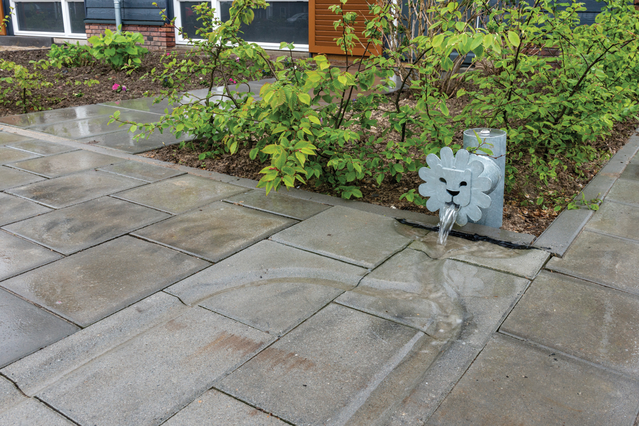 Afkoppelen & infiltratie regenwater